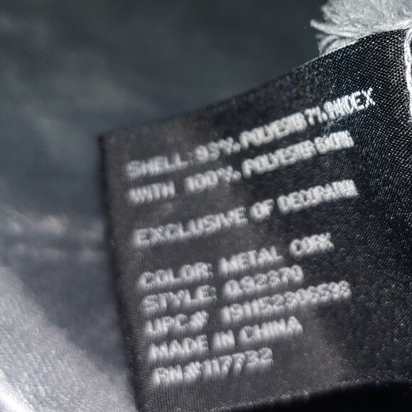 Zeroxposur Soft-shell Rain Jacket Size XL Light Grey - Picture 7 of 13